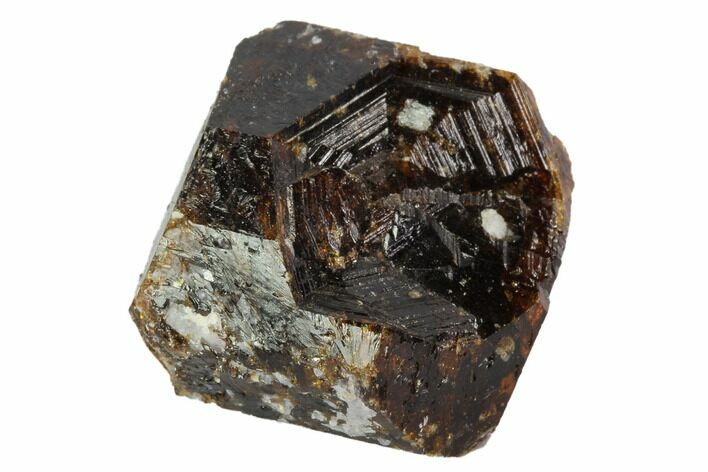 Brown Dravite Tourmaline Crystal - Western Australia #95410